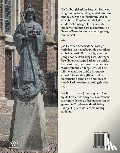 Hartman, Jos - De Walburgiskerk in Zutphen