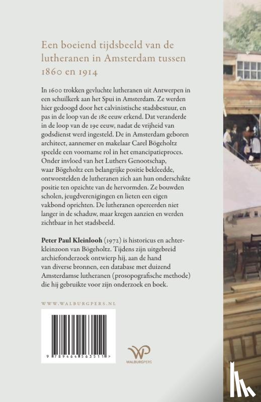 Kleinlooh, Peter Paul - Bouwen voor Luther
