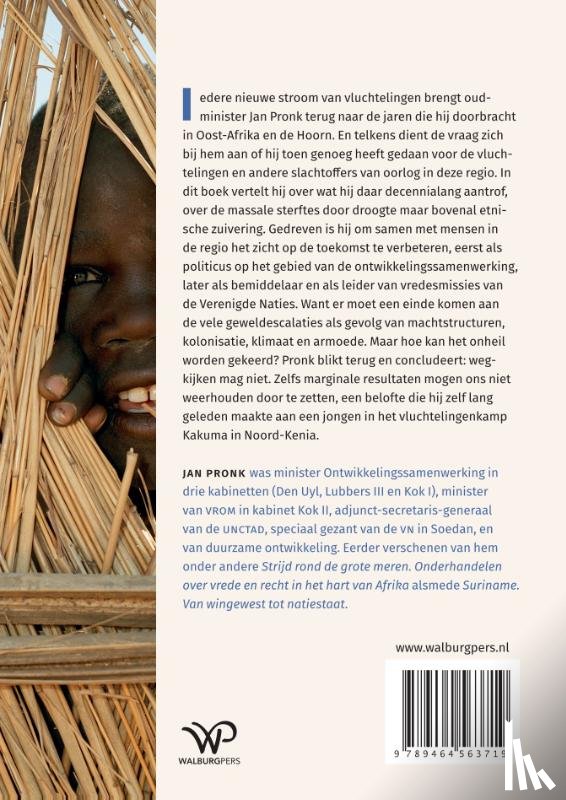 Pronk, Jan - Scheuren rond de Hoorn van Afrika