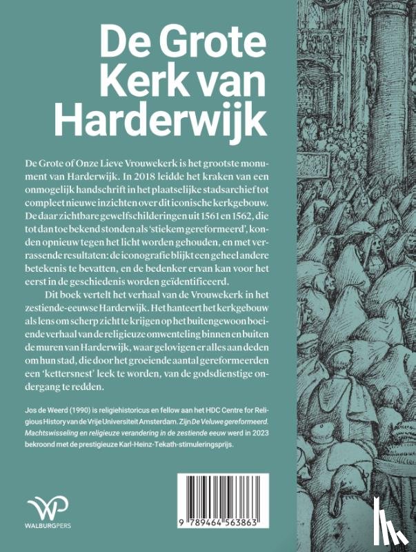 Weerd, Jos de - Kerk in een kettersnest