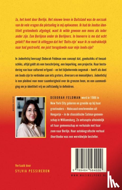 Feldman, Deborah - Jodenfetisj