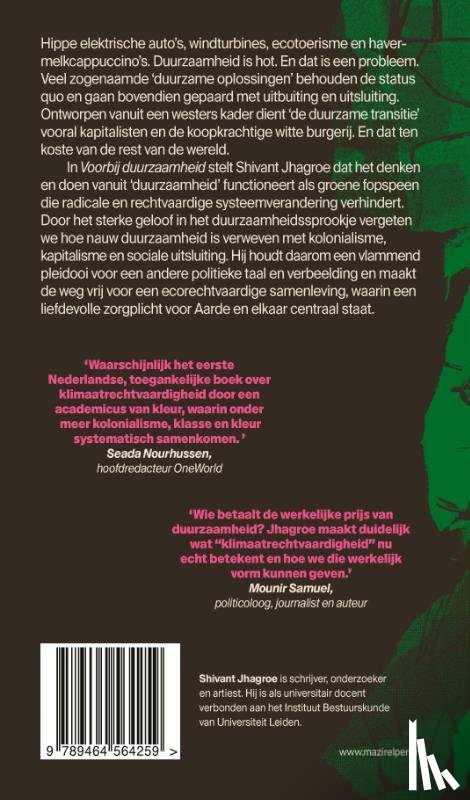 Jhagroe, Shivant - Voorbij duurzaamheid