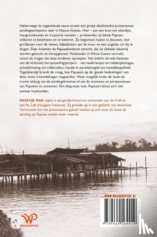 Mak, Geertje - Huishouden in Nieuw-Guinea
