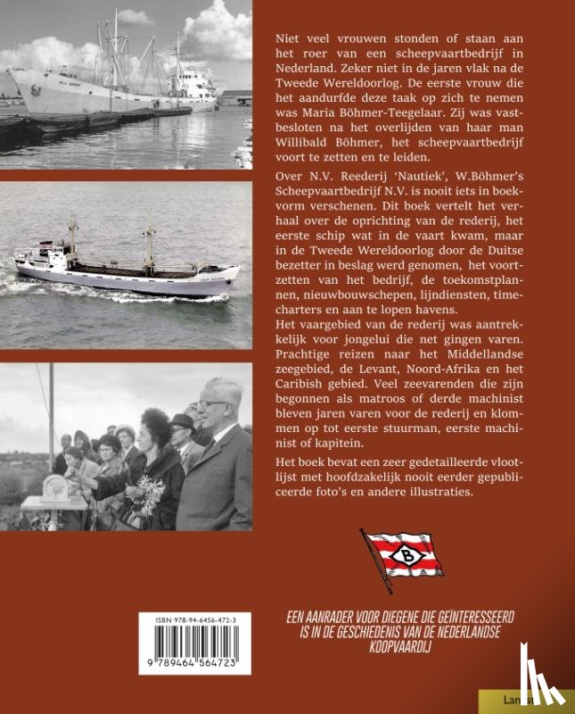 Moojen, Willem - N.V. Reederij Nautiek