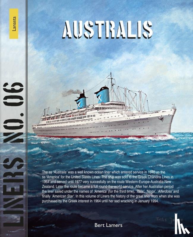 Lamers, Bert - Liners 6: Australis