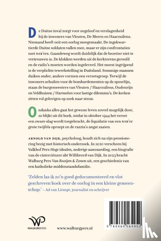 Dijk, Arnold van - Aanpassen, ontduiken en verzet