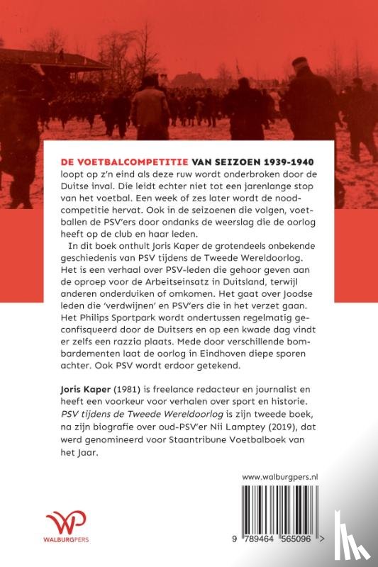 Kaper, Joris - PSV tijdens de Tweede Wereldoorlog