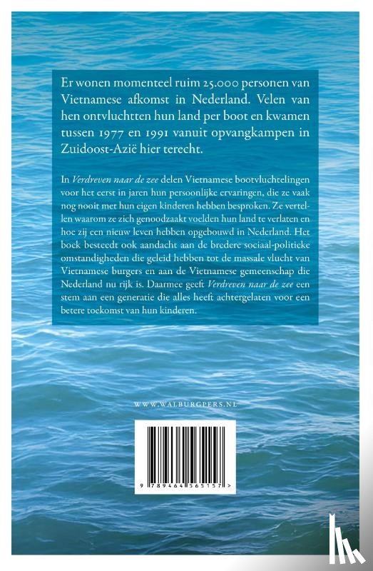 Ngo, Lam - Verdreven naar de zee