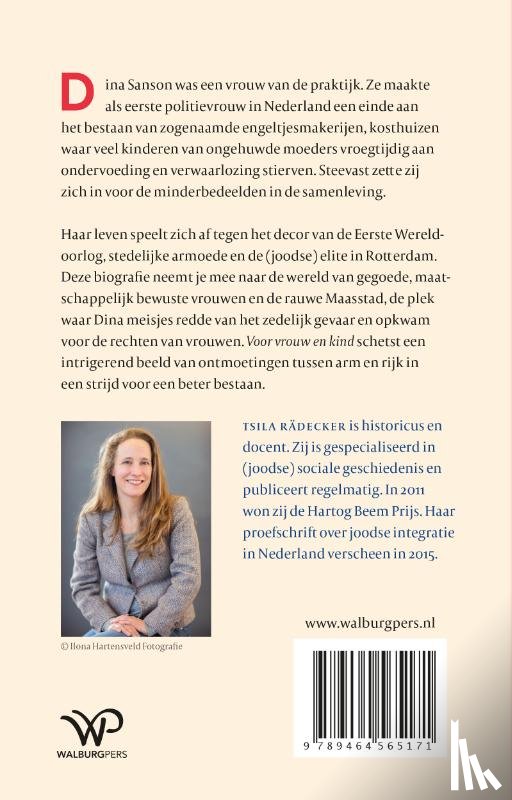 Rädecker, Tsila - Voor vrouw en kind