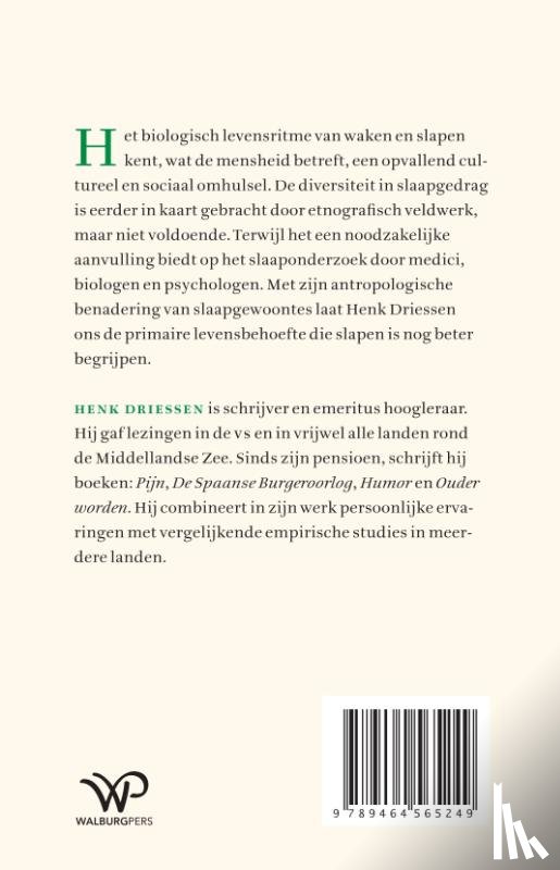 Driessen, Henk - Onder de hoede van Morpheus