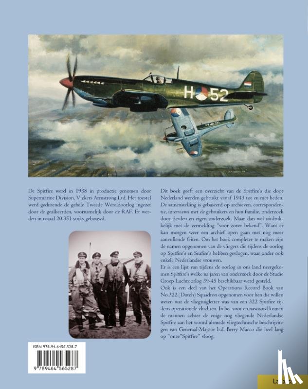 Meer, Harry van der - Nederlandse Spitfires