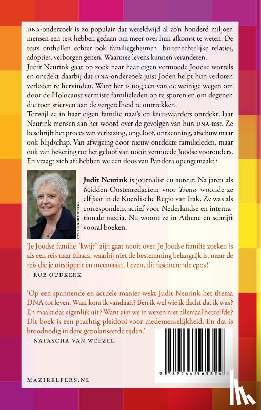 Neurink, Judit - DNA liegt niet