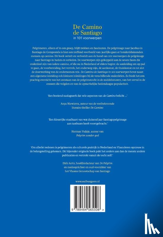  - De Camino de Santiago in 101 voorwerpen