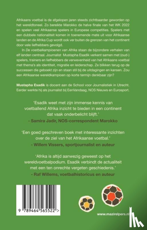 Esadik, Mustapha - De voetbalkampioenen van Afrika