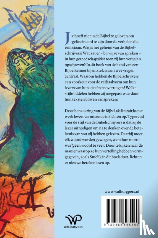 Smelik, Klaas A.D. - De gereedschapskist van de Bijbelschrijvers