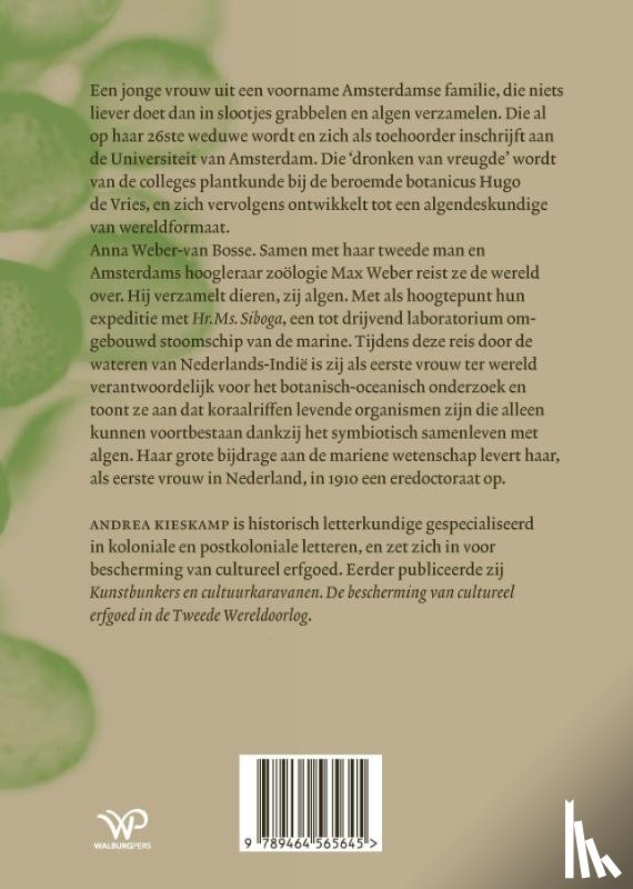 Kieskamp, Andrea - In lange rok de koraalriffen op