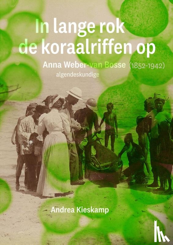 Kieskamp, Andrea - In lange rok de koraalriffen op
