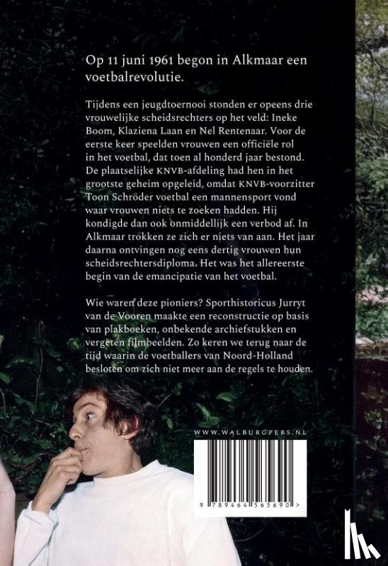 van de Vooren, Jurryt - De vrouwen van ‘61