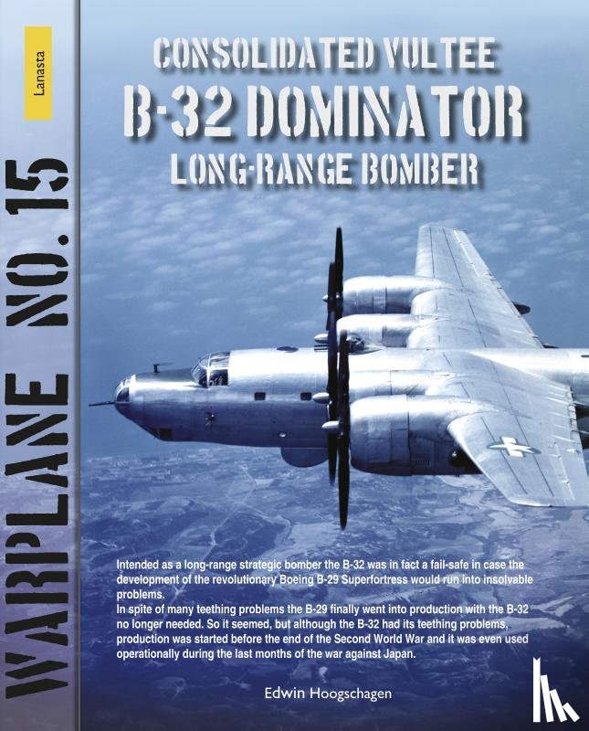 Hoogschagen, Edwin - B-32 Dominator