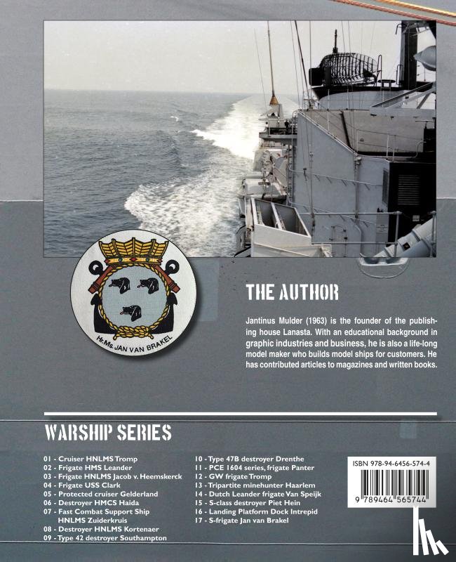 Mulder, Jantinus - S-frigate Jan van Brakel