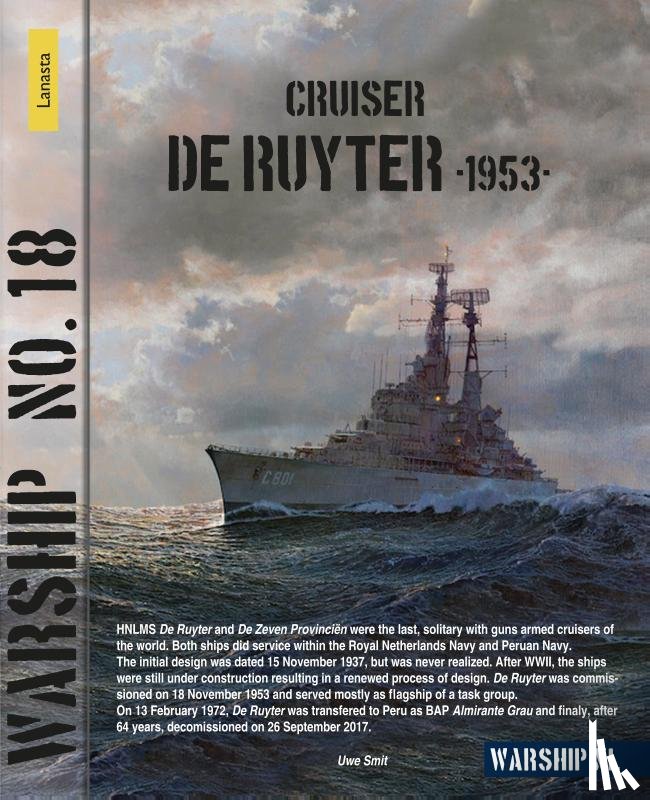 Smit, Uwe - Cruiser De Ruyter 1953