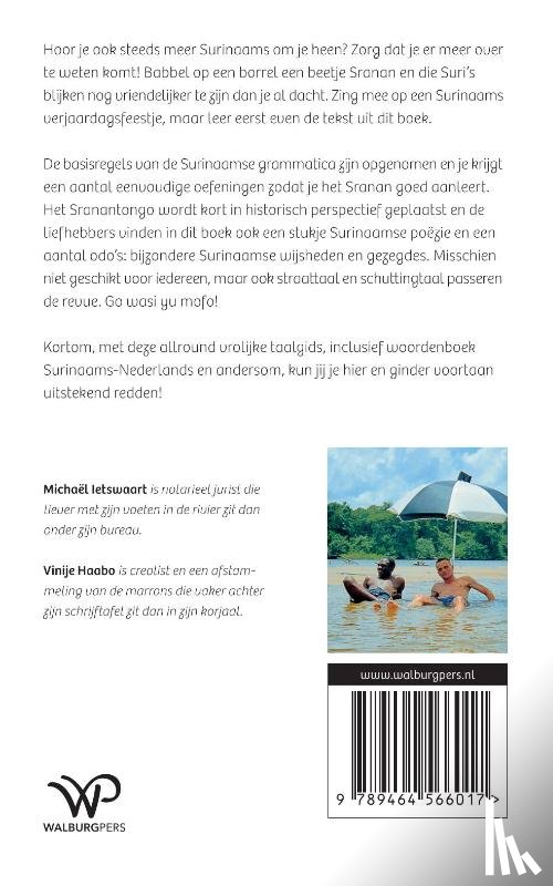 Ietswaart, Michaël, Haabo, Vinije - Sranantongo