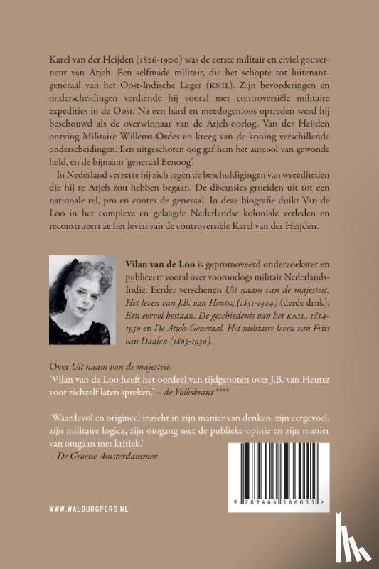 Loo, Vilan van de - Generaal Eenoog