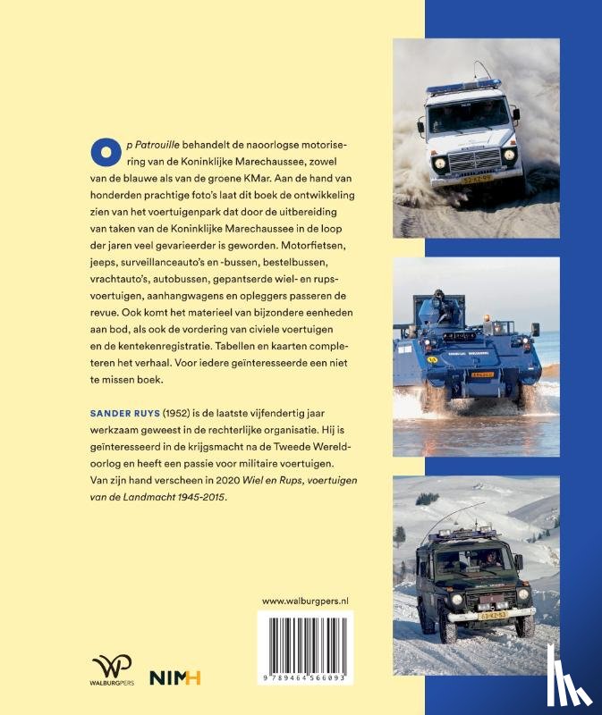 Ruys, Sander - Op patrouille