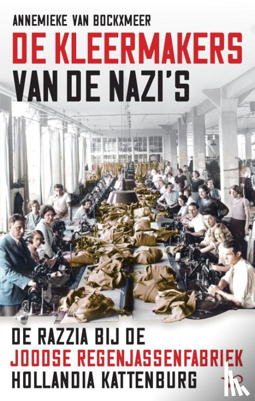 Bockxmeer, Annemieke van - De kleermakers van de nazi's