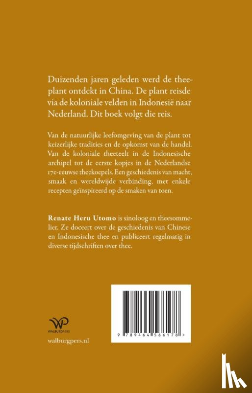 Heru Utomo, Renate - Theebladeren van smaragd