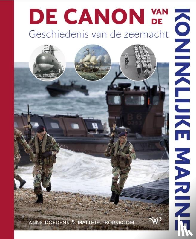 Doedens, Anne, Borsboom, Matthieu - De Canon van de Koninklijke Marine