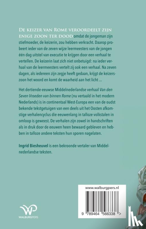 Biesheuvel, Ingrid - Van minzieke vrouwen en ontroostbare weduwen