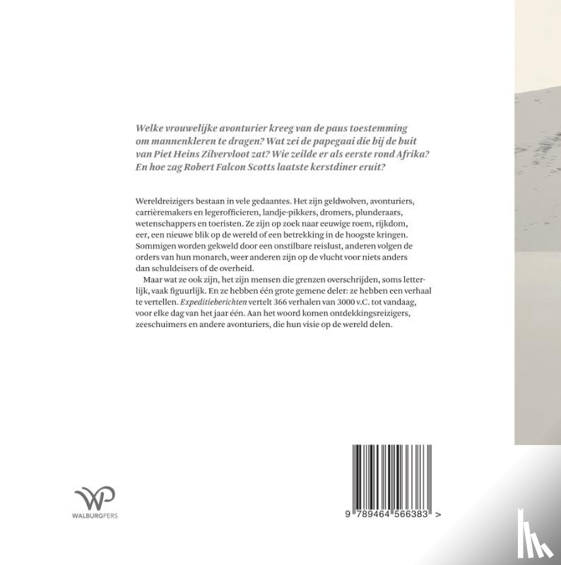 Steenhuisen, Eppo, Hijweege, Erik - Expeditieberichten