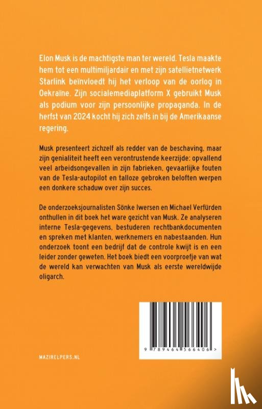 Iwersen, Sönke, Verfürden, Michael - De Tesla Files