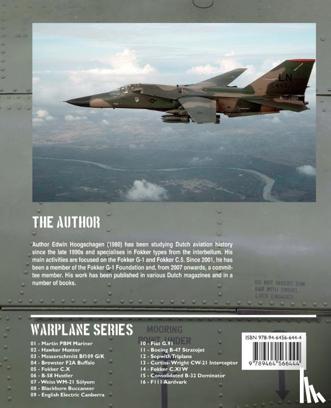 Hoogschagen, Edwin - General Dynamics F-111 Aardvark