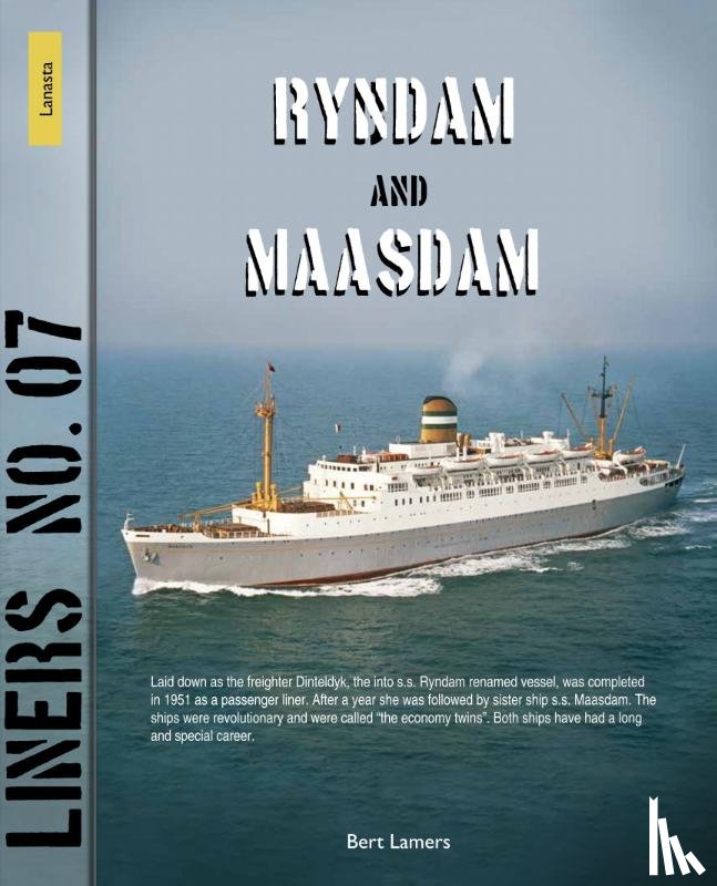 Lamers, Bert - Liners 7 – Ryndam and Maasdam