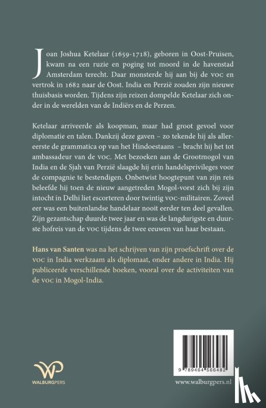 Santen, Hans van - De man die India verstond