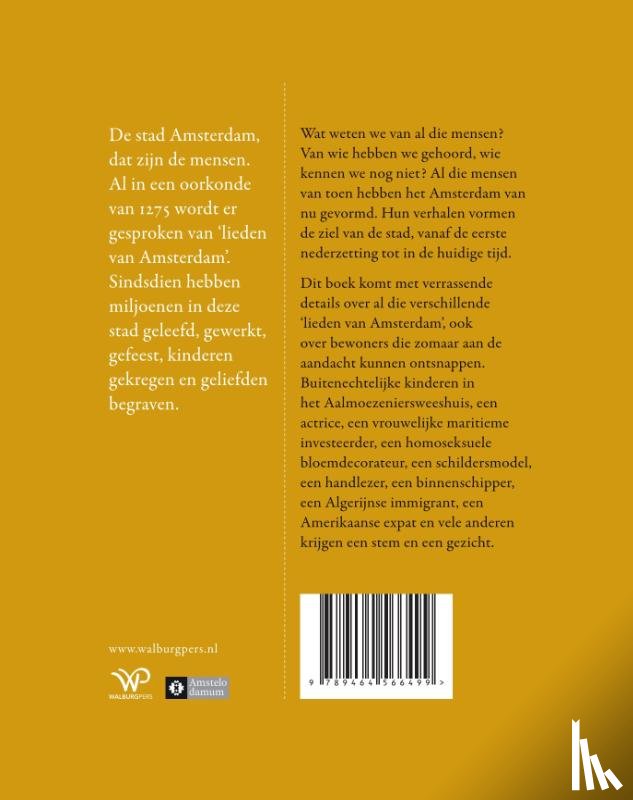  - Al die Amsterdamse mensen