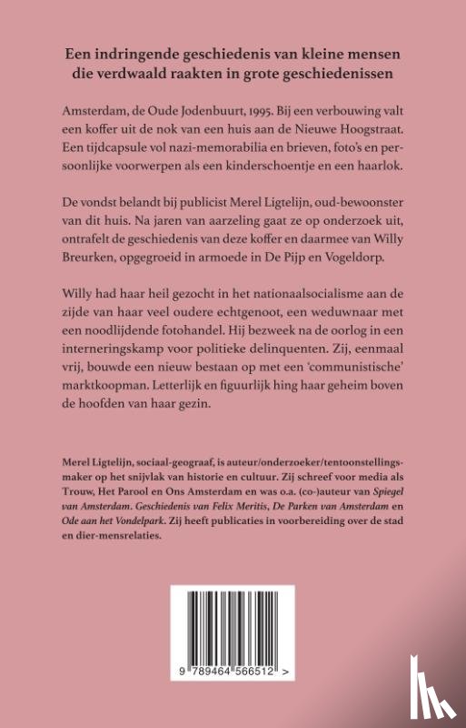 Ligtelijn, Merel - Een koffer vol oorlog