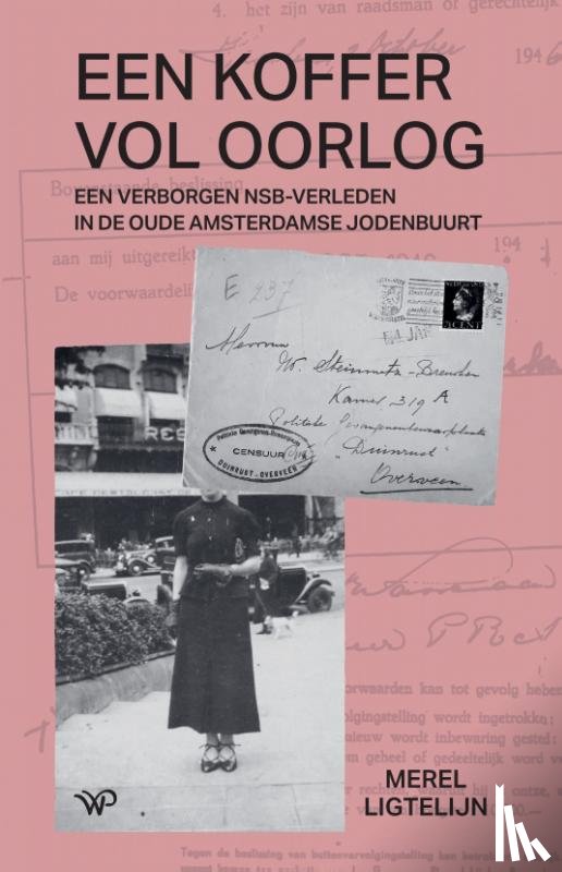 Ligtelijn, Merel - Een koffer vol oorlog