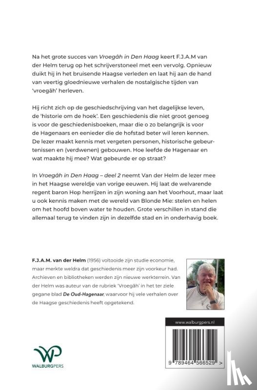 Helm, Frans van der - Vroegâh in Den Haag – deel II