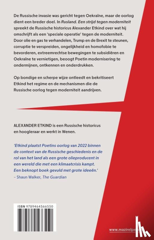 Etkind, Alexander - Rusland