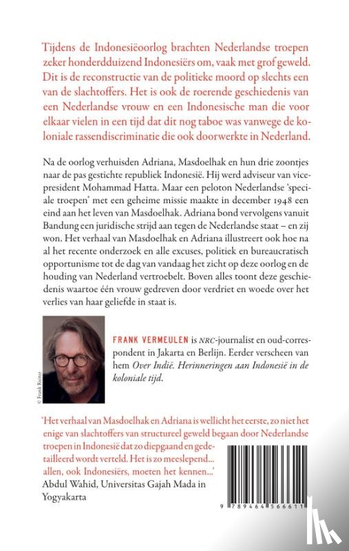 Vermeulen, Frank - Masdoelhak en Adriana