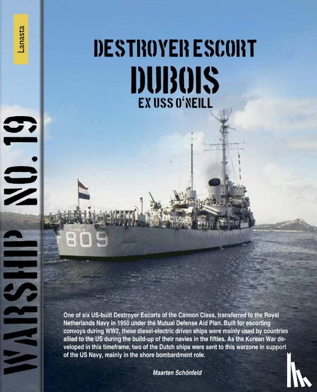 Schönfeld, Maarten - Destroyer Escort Dubois