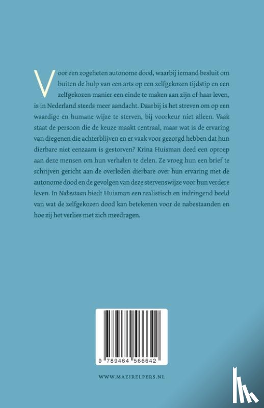 Huisman, Krina - Nabestaan