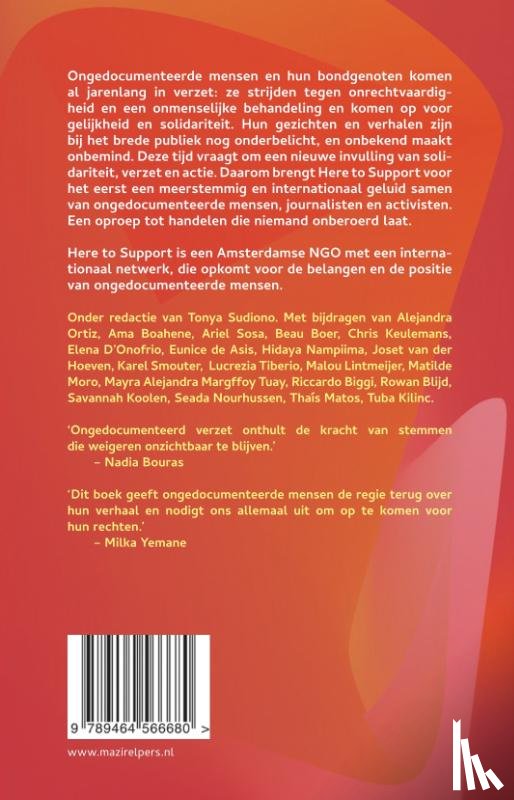 Here to Support - Ongedocumenteerd verzet