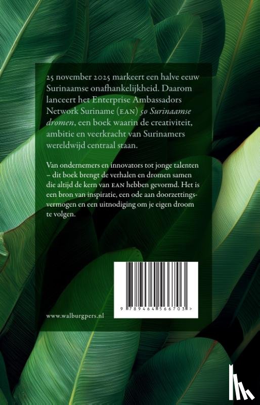 Stichting EAN - 50 Surinaamse dromen