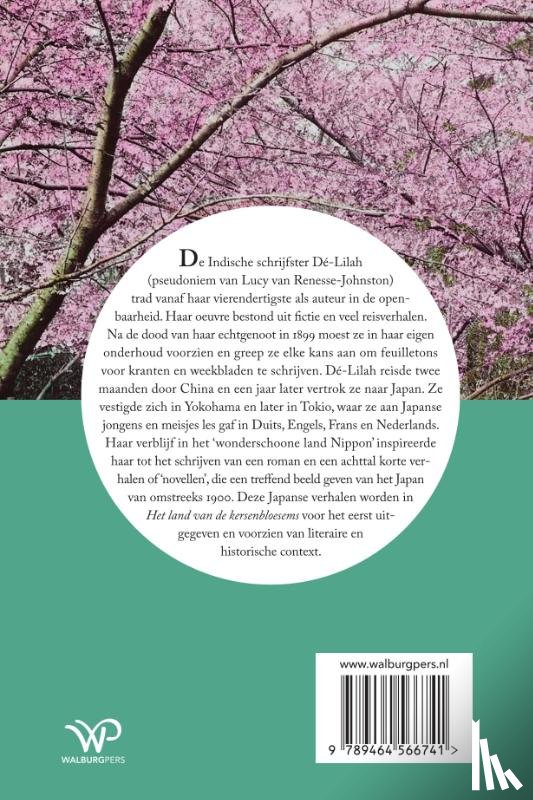 Honings, Rick, Praamstra, Olf - Het land van de kersenbloesems