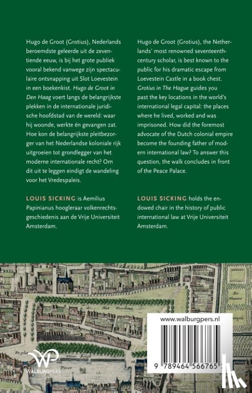 Sicking, Louis - Hugo de Groot in Den Haag/Grotius in The Hague