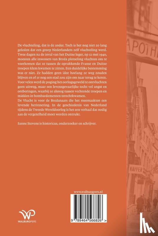 Stevens, Sanne - Hoe een stad de benen nam